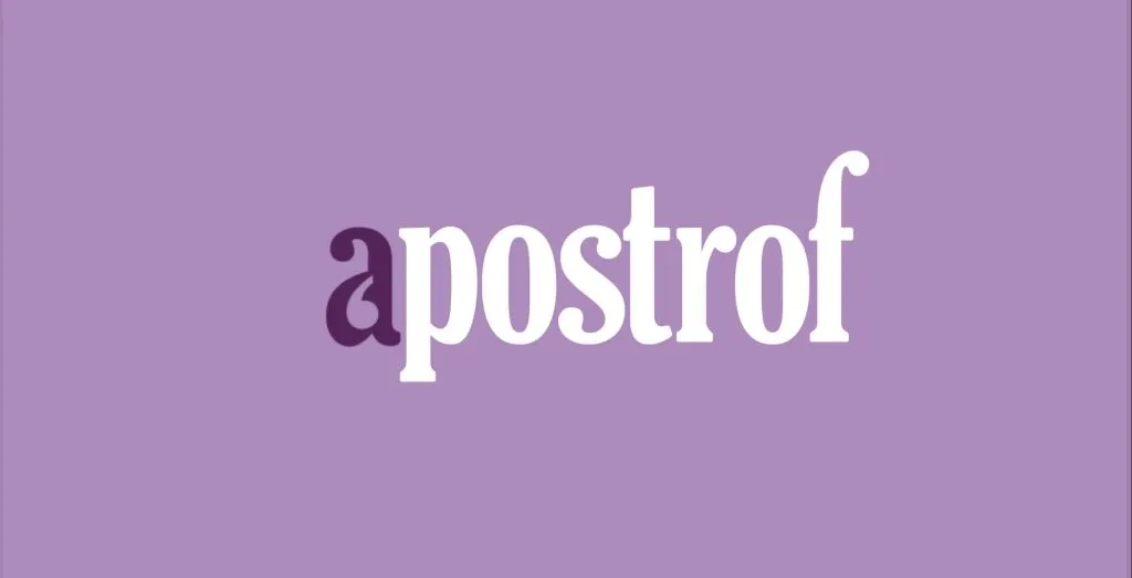 Apostrof – produs Apostrof